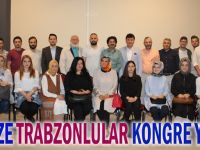 Gebze Trabzonlular kongre yaptı