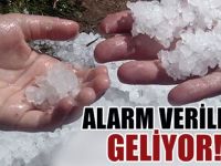 Alarm verildi!