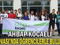 AHBAP Kocaeli Dilovası’nda Gençlerle Buluştu