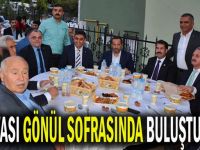 Dilovası'nda binleri buluşturan iftar