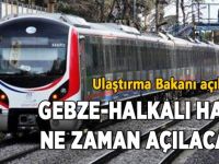 Gebze Halkalı seferleri test sürüşü yapıldı!