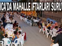 Darıca'da mahalle iftarları devam ediyor