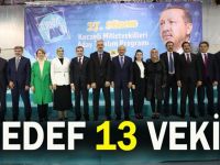 Hedef 13 vekil