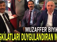 Bıyık'tan duygulandıran mesaj