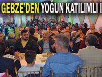 MHP'den Gebze'de yoğun katılımlı iftar