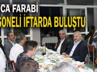 Darıca Farabi personeli iftarda buluştu