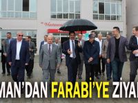 Yaman'dan Farabi'ye ziyaret