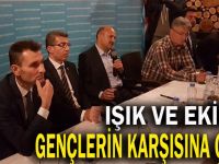 Ekinci, Başbakan Yardımcısı Işık’la Genç Kürsü’de