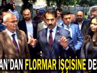 AK Gebze'den Flormar işçisine destek