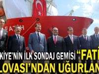 Sondaj gemisi 'Fatih' Akdeniz'e uğurlandı
