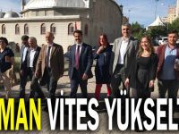 Yaman vites yükseltti