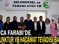 Farabi, Akapunktur ve Hacamat tedavisine başladı