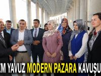 Adem Yavuz Kapalı Pazarına Kavuşuyor