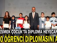 Çocuklara Diplomalar Başkan Köşker’den