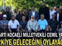 Yaman, ''Türkiye 24 Haziran'da geleceğini oylayacak''