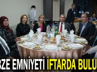 Gebze Emniyeti iftarda buluştu