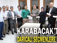 Darıca'da seçmen kağıtları hazır