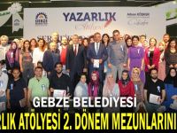 Yazarlık Atölyesi 2. Dönem Mezunlarını Verdi