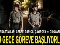 Gece bekçileri bu gece göreve başlıyor