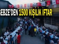 CHP’den bin 500 kişilik iftar