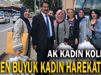 Kadın Kollarımızın gücü hiçbir siyasi partide yok