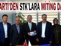 AK Parti Gebze'den Miting daveti