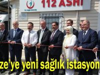 Gebze’ye yeni sağlık istasyonu