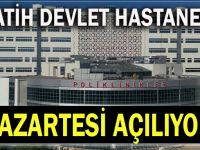 Gebze Fatih Devlet Hastanesi açılıyor!