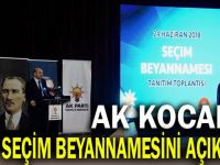 İşte AK Parti Kocaeli'nin seçim beyannaamesi