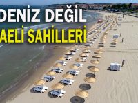 Akdeniz sahilleri değil Kocaeli plajları