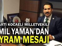 Yaman'dan Ramazan Bayramı mesajı