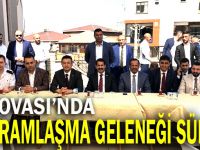 Dilovası'nda bayram geleneği devam etti