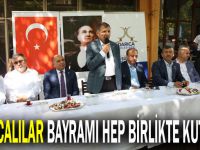 Darıcalılar bayramı hep beraber kutladı