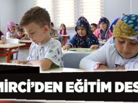 Demirci'den eğitime destek