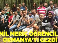 Cemil Meriç öğrencileri Ormanya’yı gezdi