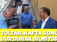 Toltar, hafta sonu dur durak bilmiyor