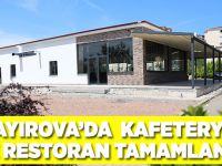 Çayırova'da Kafeterya ve Restoran Tamamlandı