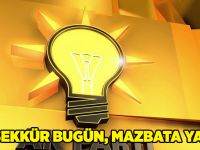 Teşekkür bugün, mazbata yarın