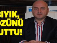 Bıyık, sözünü tuttu!