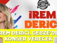 İrem Derici, Gebze’de konser verecek