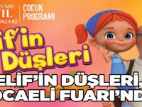 Elif’in Düşleri, Kocaeli Fuarı’nda!