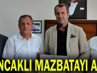 Sancaklı mazbatasını aldı