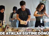 GTÜ'de Atıklar Eğitime Dönüştü