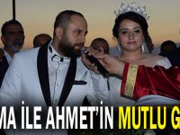 Ahmet ile Fatma'nın mutlu günü