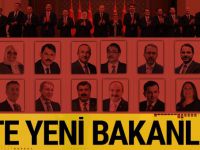 Cumhurbaşkanı Yardımcısı ve yeni bakanlar kimler oldu? İşte o liste