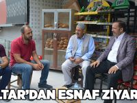 Toltar’dan Esnaf Ziyareti