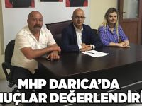 MHP Darıca’da sonuçlar değerlendirildi