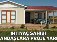 İhtiyaç sahibi vatandaşlara proje yardımı