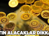 Altın alacaklar dikkat!