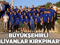 Büyükşehirli Pehlivanlar Kırkpınar’da